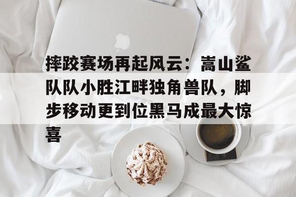 关于摔跤赛场再起风云:嵩山鲨队队小胜江畔独角兽队,脚步移动更到位黑马成最大惊喜的信息